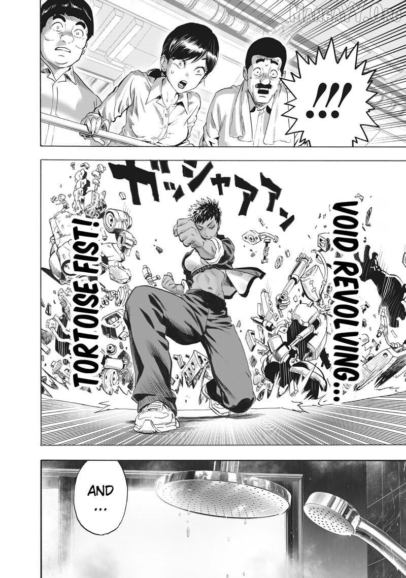 One Punch Man - Chapter 221 image 10